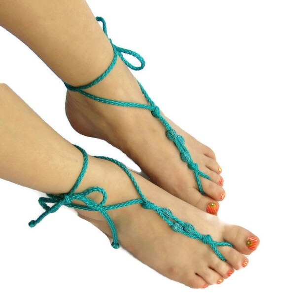 turquoise summer shoes