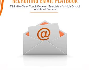 College Sports Recruiting Email Template Pack