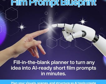 Text‑to‑Video Storyboard & Prompt Template Pack