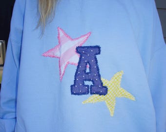 Op maat gemaakte, met de hand gestikte sweatshirts