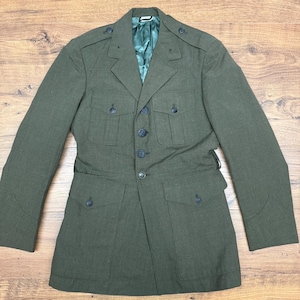 navy blue and green dress Navy/Green Floral Dress Small