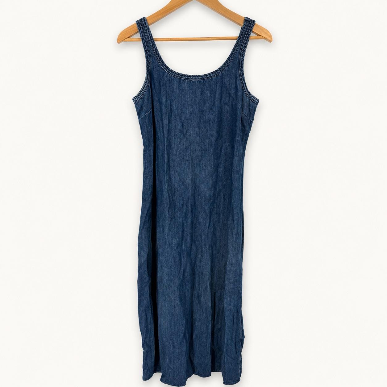 sachin and babi light blue dress Faded Glory Rayon Knee-length Dresses for Women main image 1