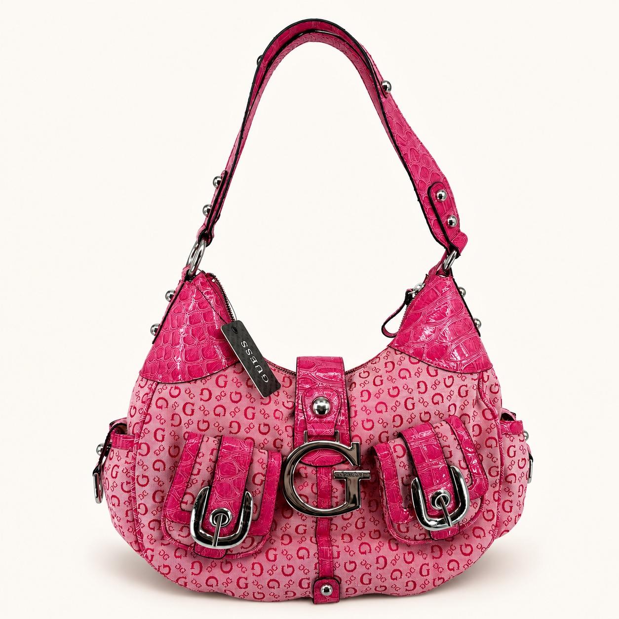 Guess Y2k Purse G Monogram - Etsy