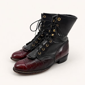 Laredo Kiltie Boots - Etsy display picture 1