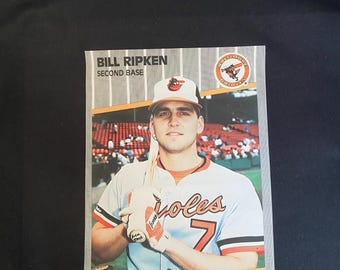 Bill Ripken 1988 Fleer Baltimore Orioles FF Fehler Baseball Karte T-Shirt