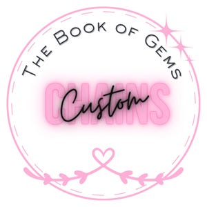 Custom charm chain