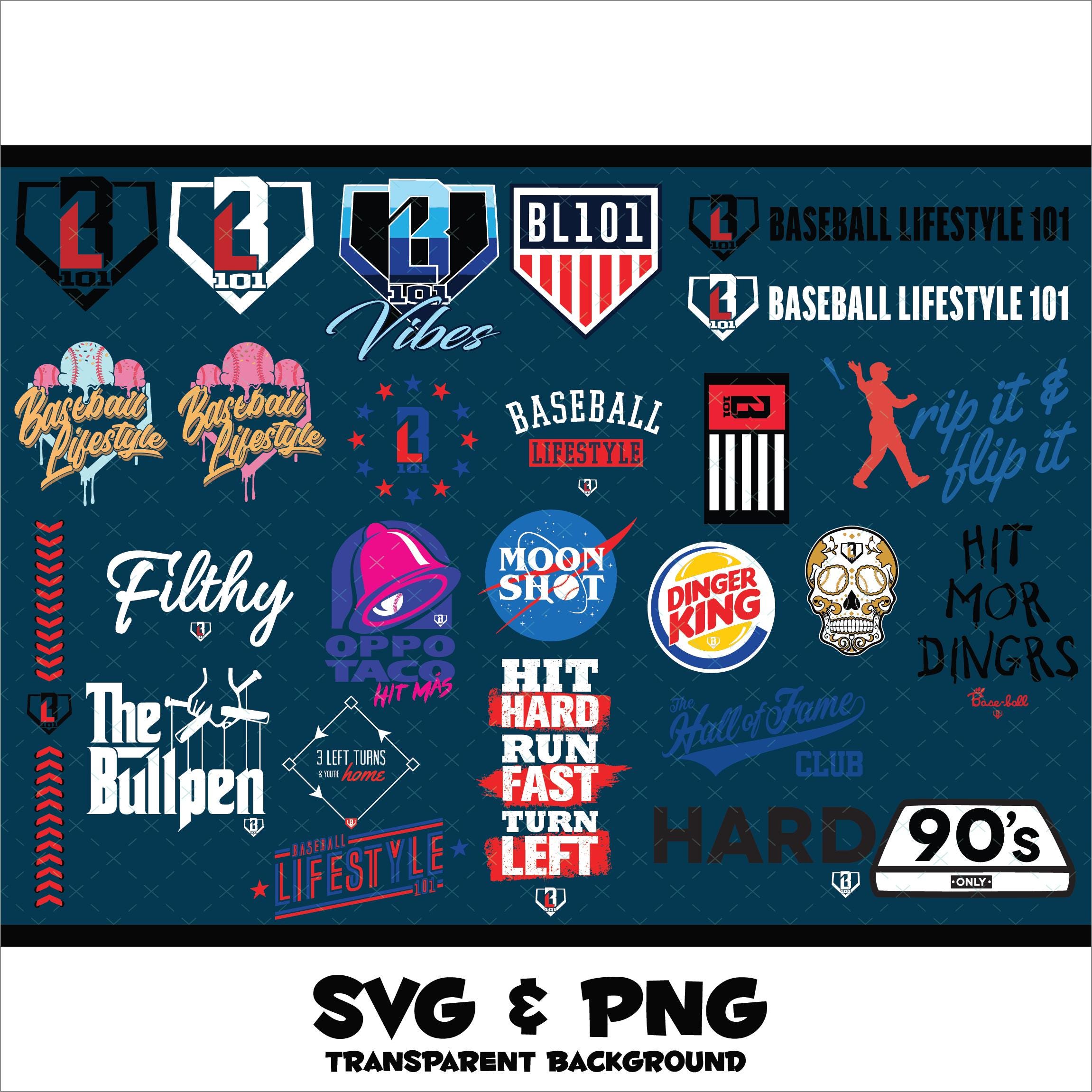 Baseball SVG and PNG Files - Etsy Australia