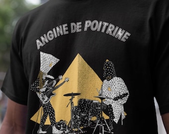 Angine de Poitrine Band T-Shirt, Angine De Poitrine Tee
