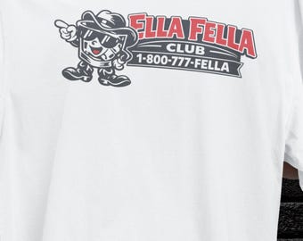 Camiseta Ellas Fellas Club, Sudadera con capucha gráfica de concierto de música country western, Camiseta vintage para fans de la música rodeo, Sudadera informal unisex, Regalo para ella y para él