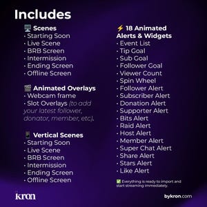 Mouse Detective Stream Overlay Pack, Animated Scenes, Alerts, Widgets ...