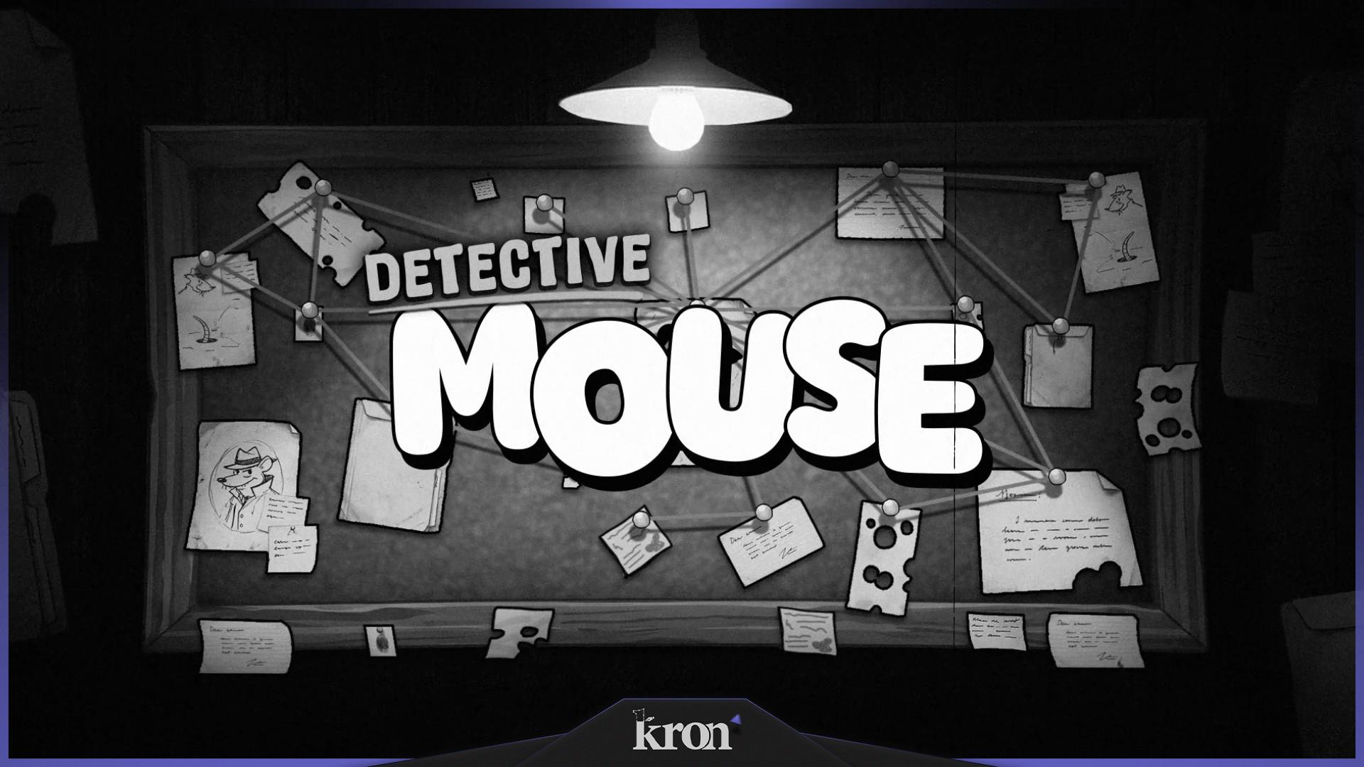Mouse Detective Stream Overlay Pack, Animated Scenes, Alerts, Widgets ...