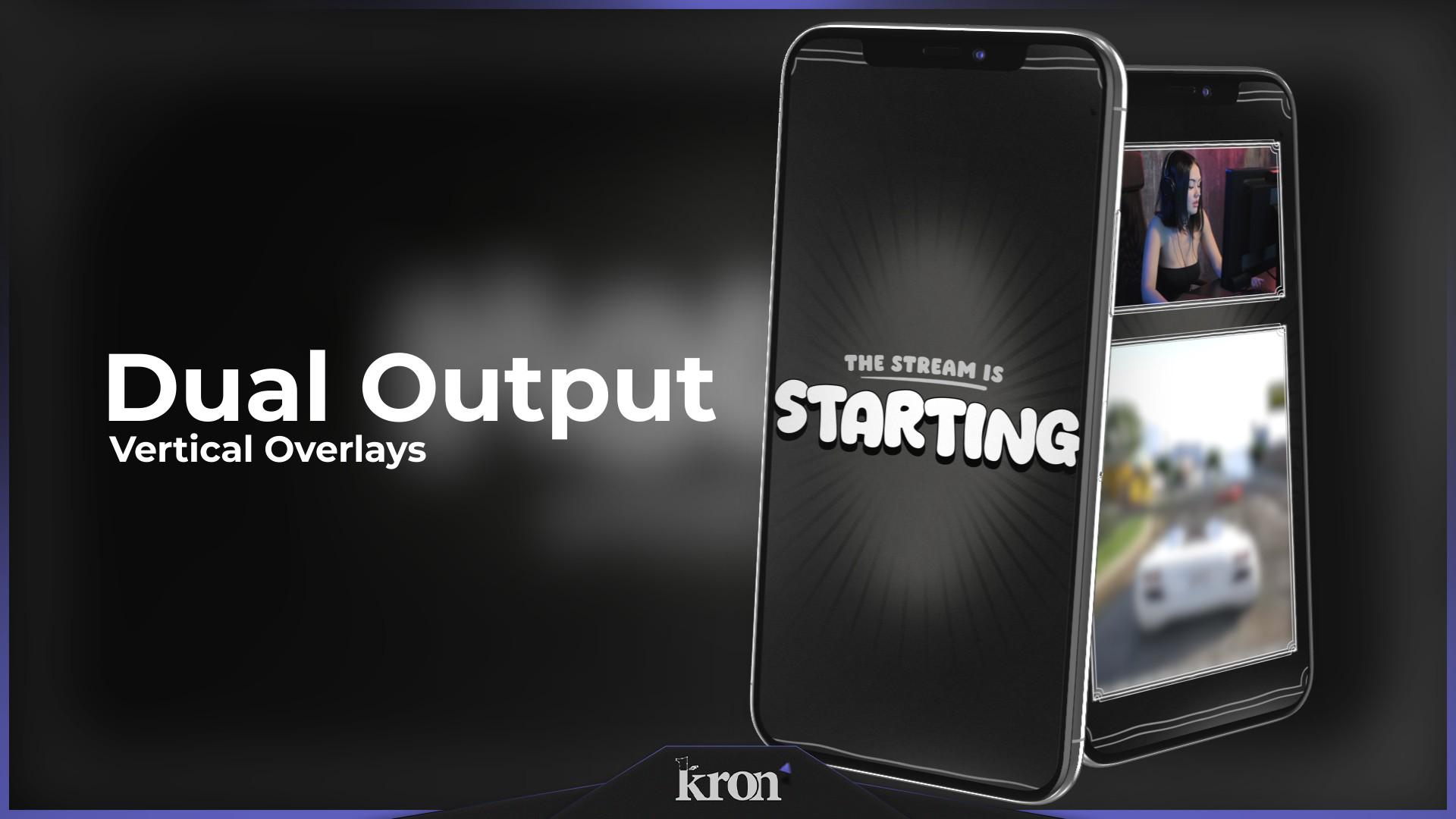 Mouse Stream Overlay Pack, Animated Scenes, Alerts, Widgets, Twitch ...