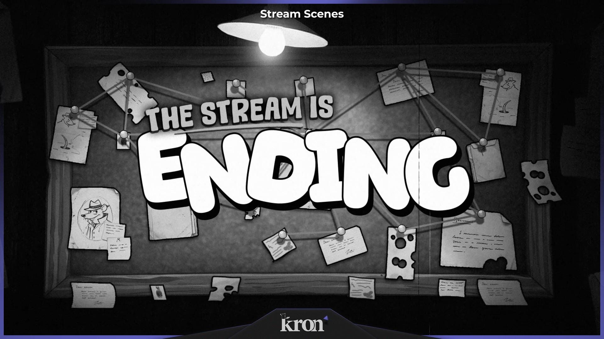 Mouse Detective Stream Overlay Pack, Animated Scenes, Alerts, Widgets ...