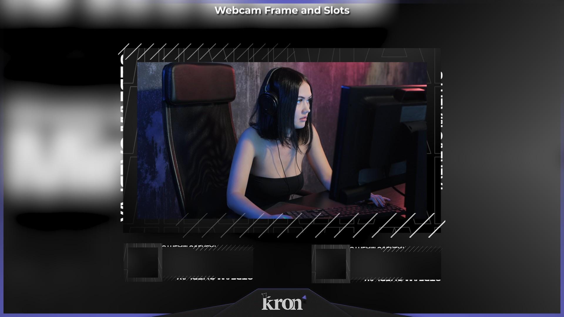 Minimum Stream Overlay Pack, Animated Scenes, Alerts, Widgets, Twitch ...