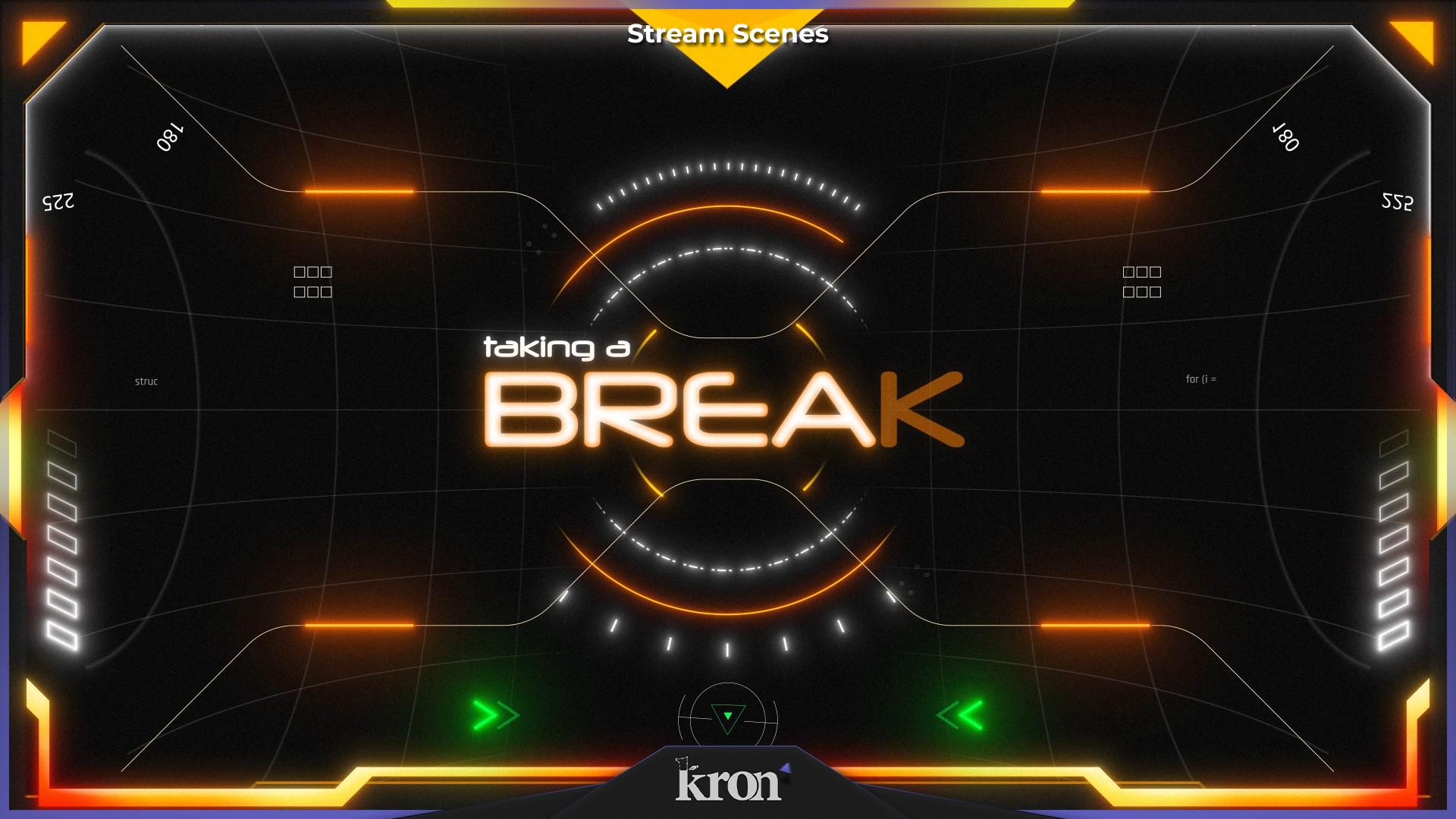 Hud Bot Stream Overlay Pack, Animated Scenes, Alerts, Widgets, Twitch ...