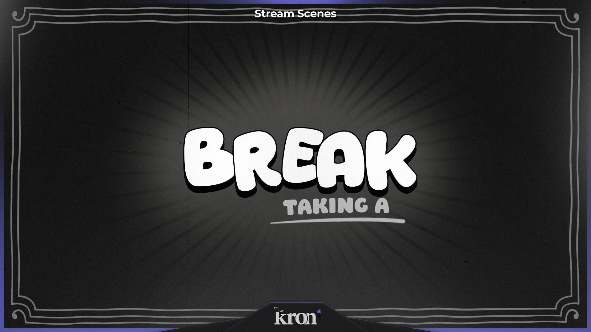 Mouse Stream Overlay Pack, Animated Scenes, Alerts, Widgets, Twitch ...