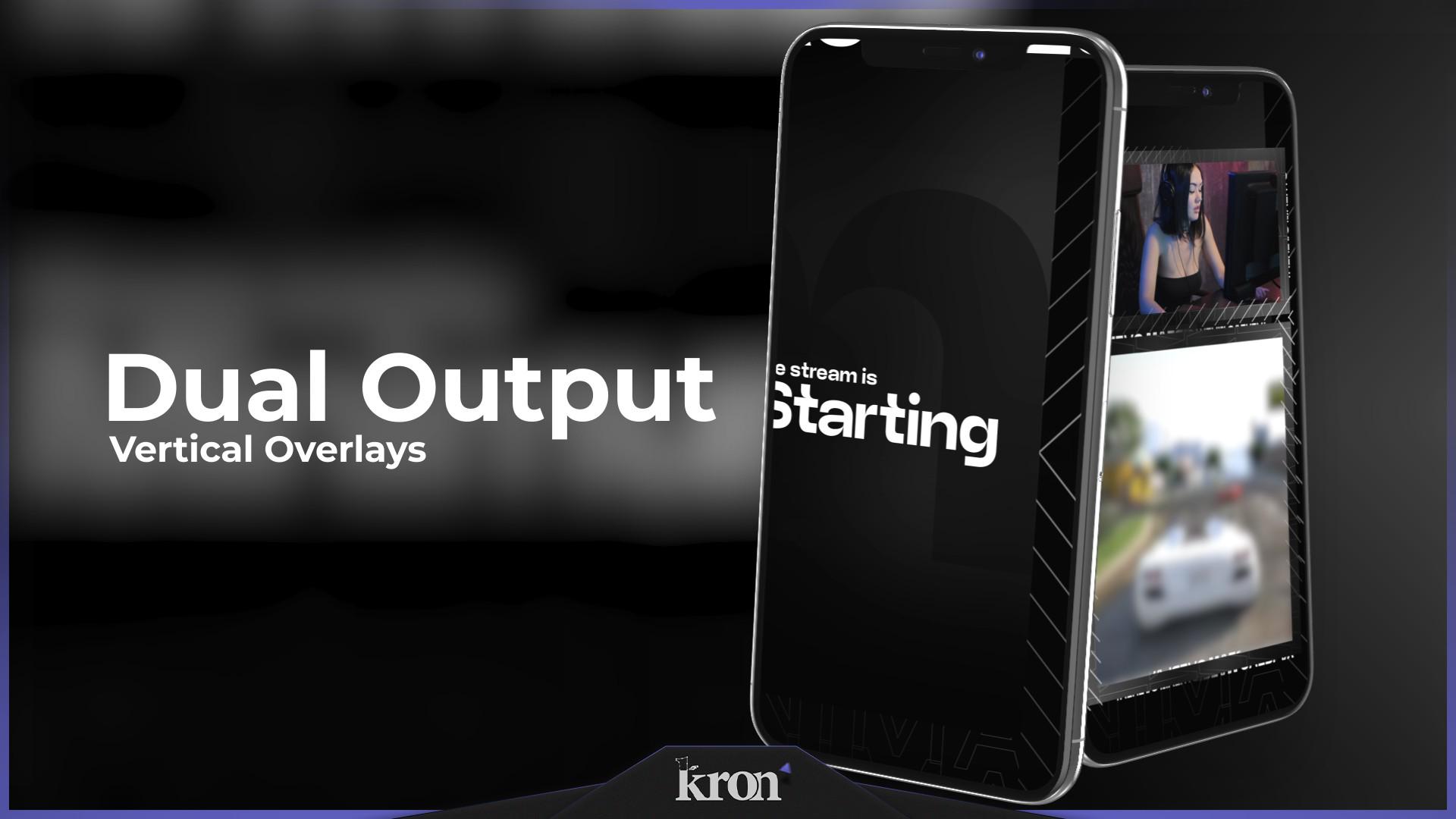Minimum Stream Overlay Pack, Animated Scenes, Alerts, Widgets, Twitch ...