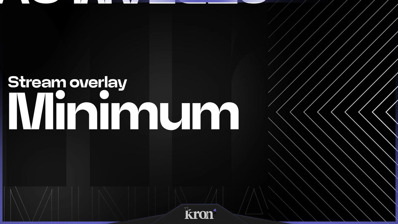 Minimum Stream Overlay Pack, Animated Scenes, Alerts, Widgets, Twitch ...