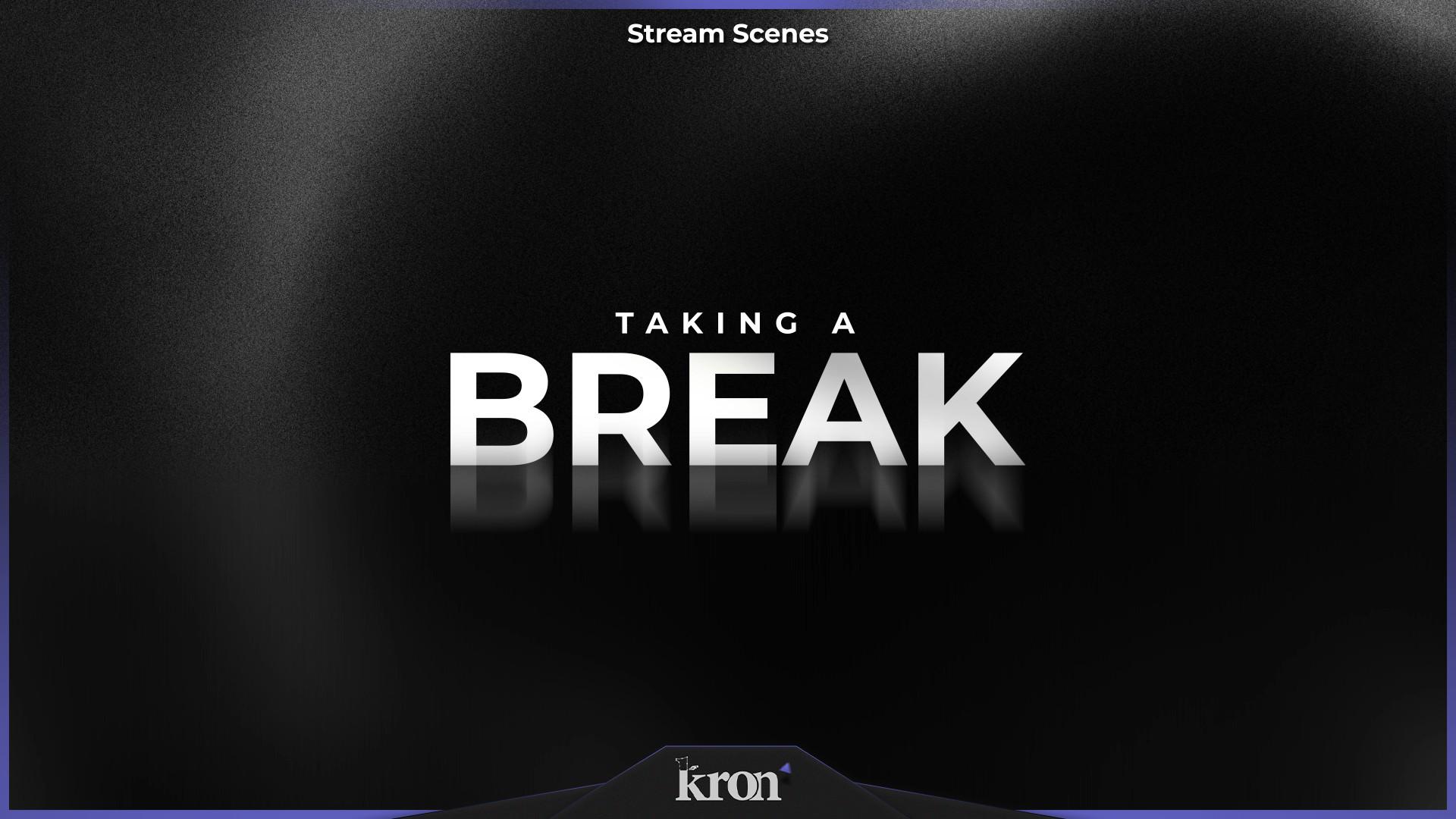 Back End Stream Overlay Pack, Animated Scenes, Alerts, Widgets, Twitch ...