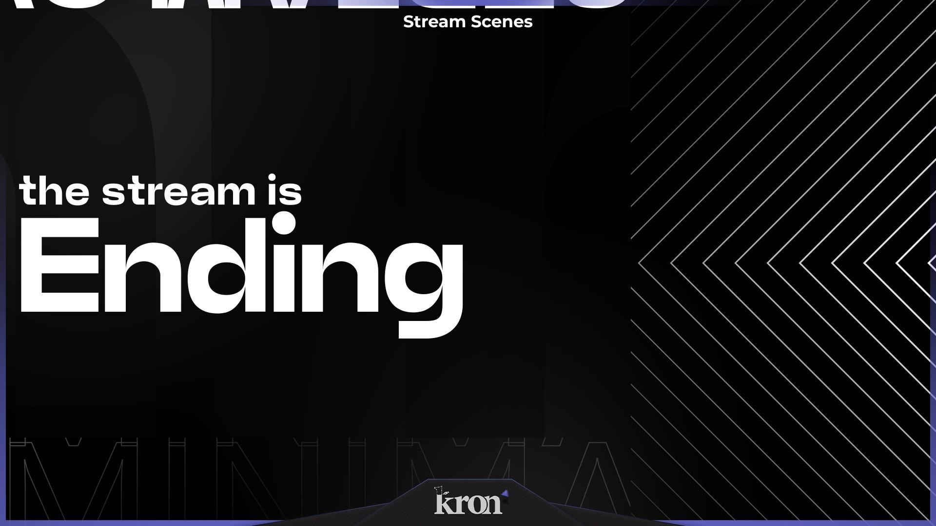 Minimum Stream Overlay Pack, Animated Scenes, Alerts, Widgets, Twitch ...