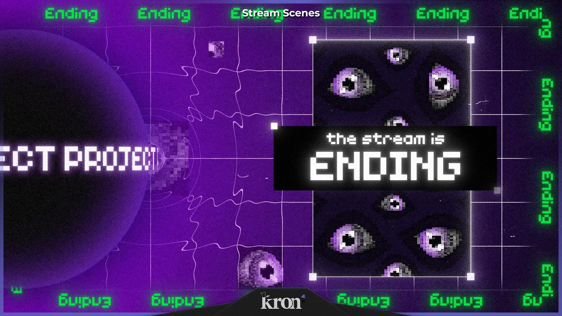 Scene Widget Project Stream Overlay Pack, Animated Scenes, Alerts, Widgets, Twitch ...