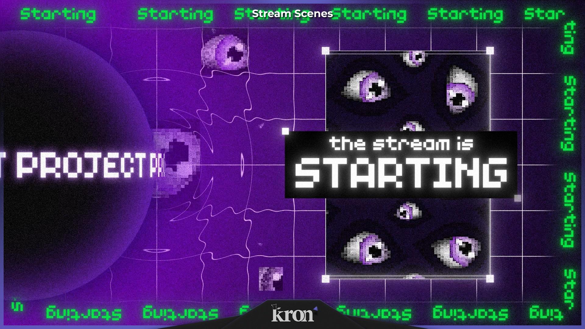 Project Stream Rmw Project Stream Overlay Pack, Animated Scenes, Alerts, Widgets, Twitch ...