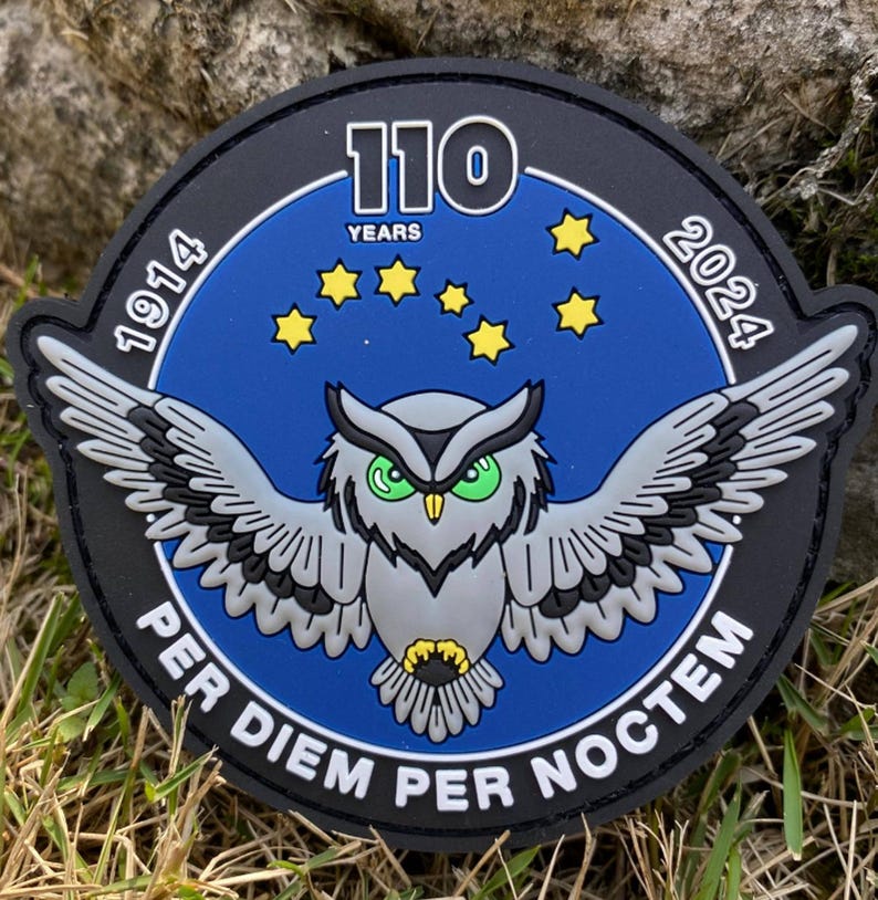 Custom PVC Patch - Tactical Morale Patch With Hook Backing - 3D Rubber ...