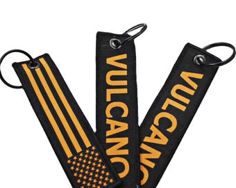 Custom Aviation Key Tags | Personalized Jet Tag for Keys, Backpacks, & Luggage | Custom Flight Tag | Gift for Car Enthusiasts