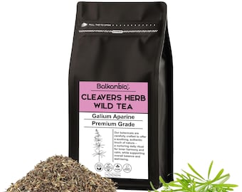 Tisana di Galium aparine (attaccamani selvatico), disintossicante, supporto linfatico
