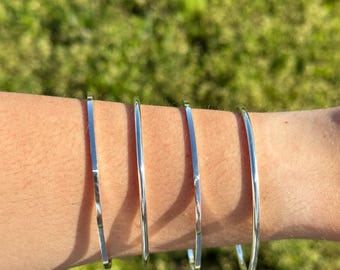 Sterling Silver Bangle