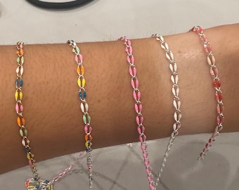 Colorful Custom Bracelet or Necklace