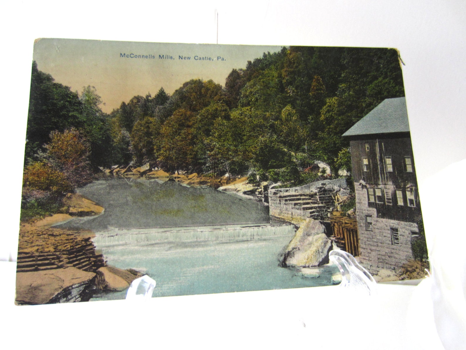 Great McConnells Mill Postcard | Etsy