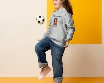 Road Trip Kids Hoodie | Soft Youth Graphic Sweatshirt | Unisex Fleece | Gas Station Pants