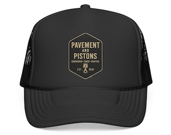 Gorra de camionero con logotipo de marca de ropa / Gorra de malla de verano, estilo cotidiano