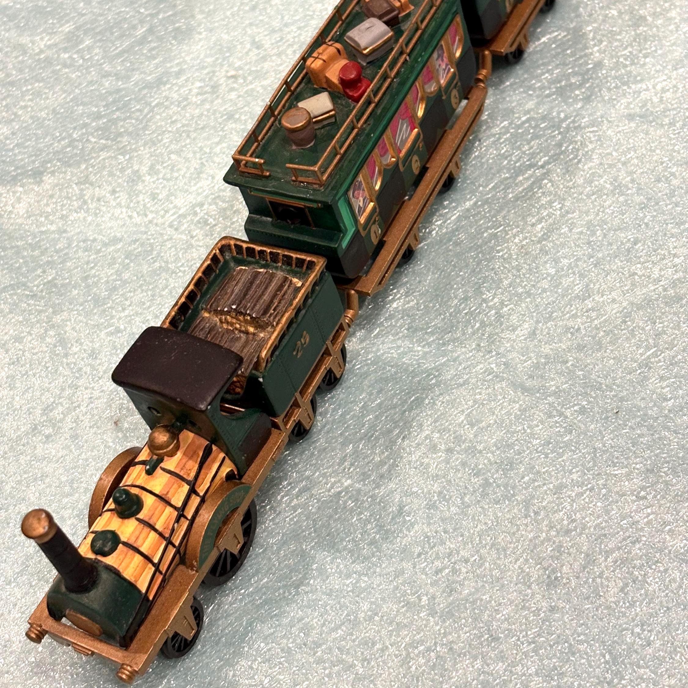Antique Train Box - Etsy