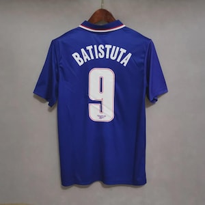 Batistuta shirt - Etsy 日本