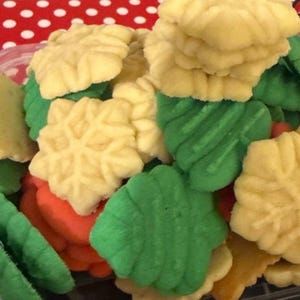 Christmas Cookie assortment for platter