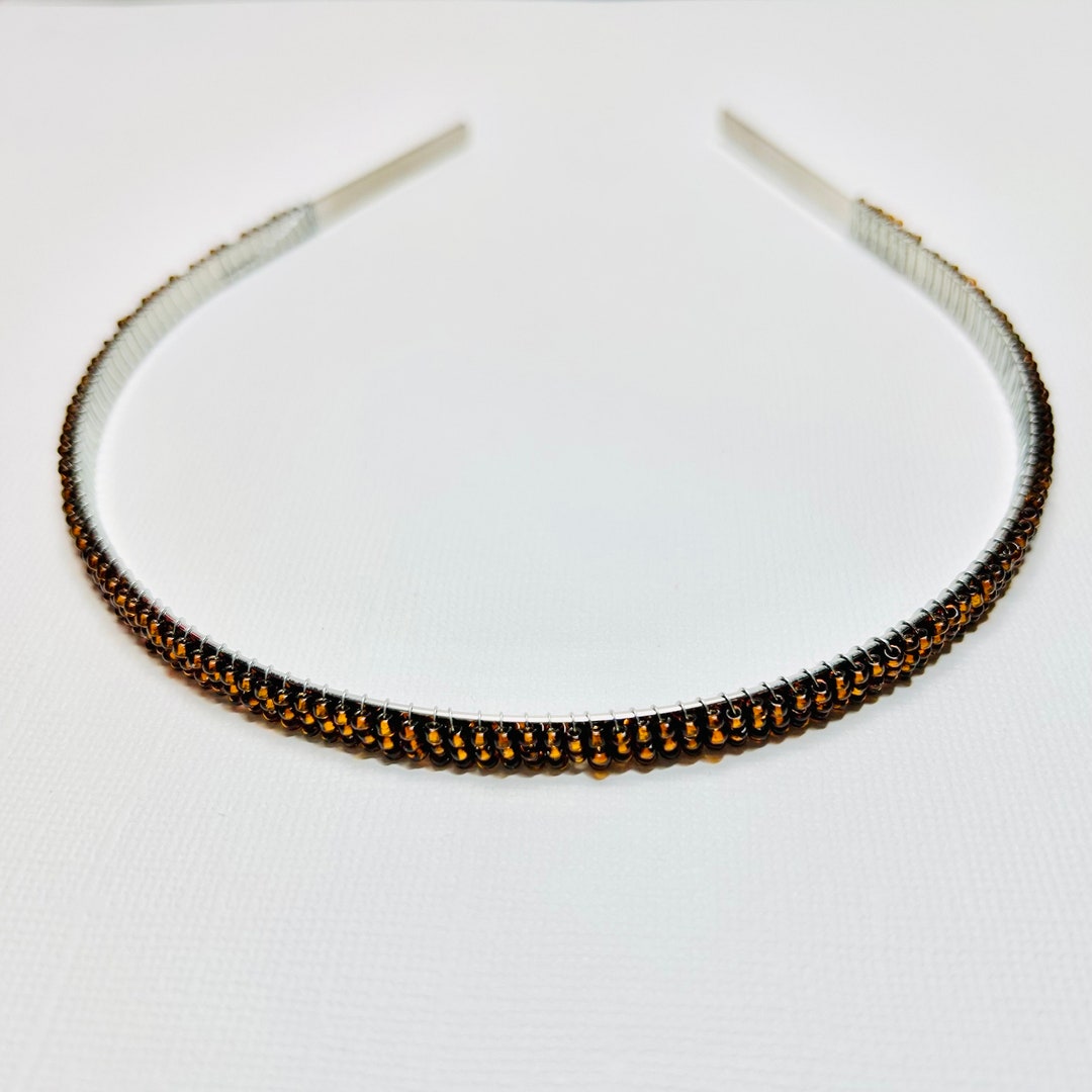 Serre-tête Andrea's Beau – Perles – Neuf Avec étiquettes