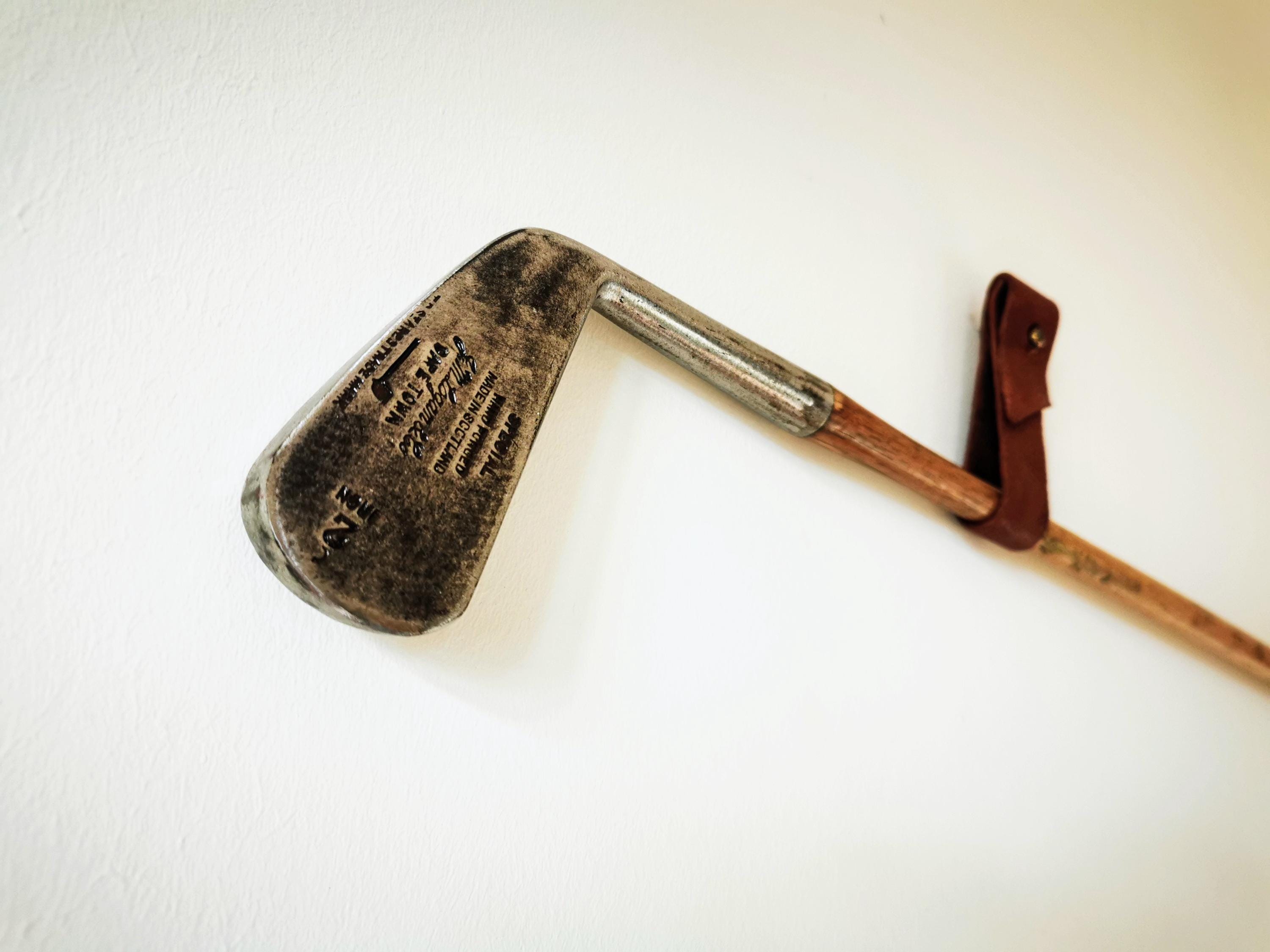 Restored Vintage Golf Iron – 1930s-50s Collector Piece