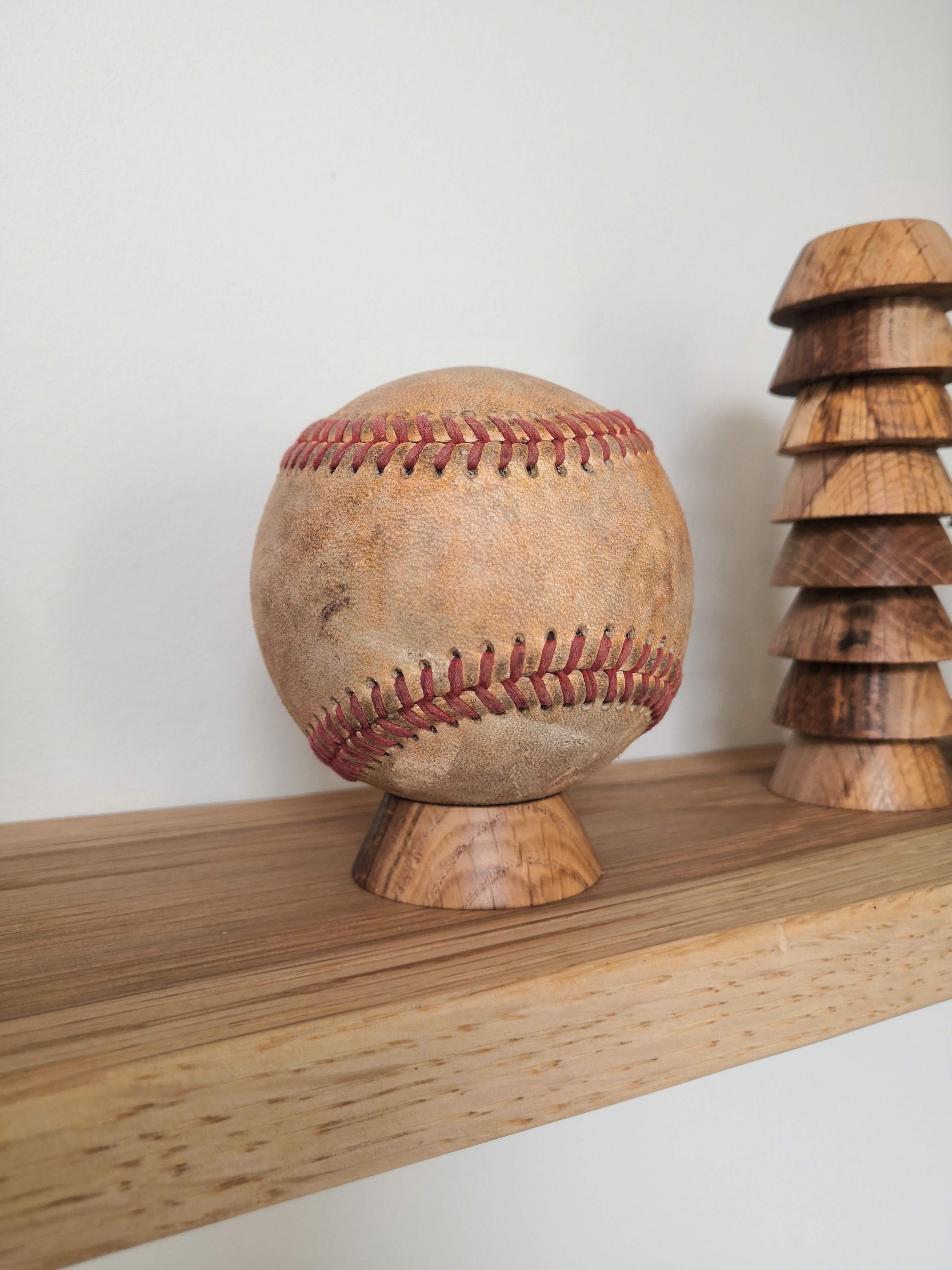 Batte de baseball bois vintage - Ben & Flo