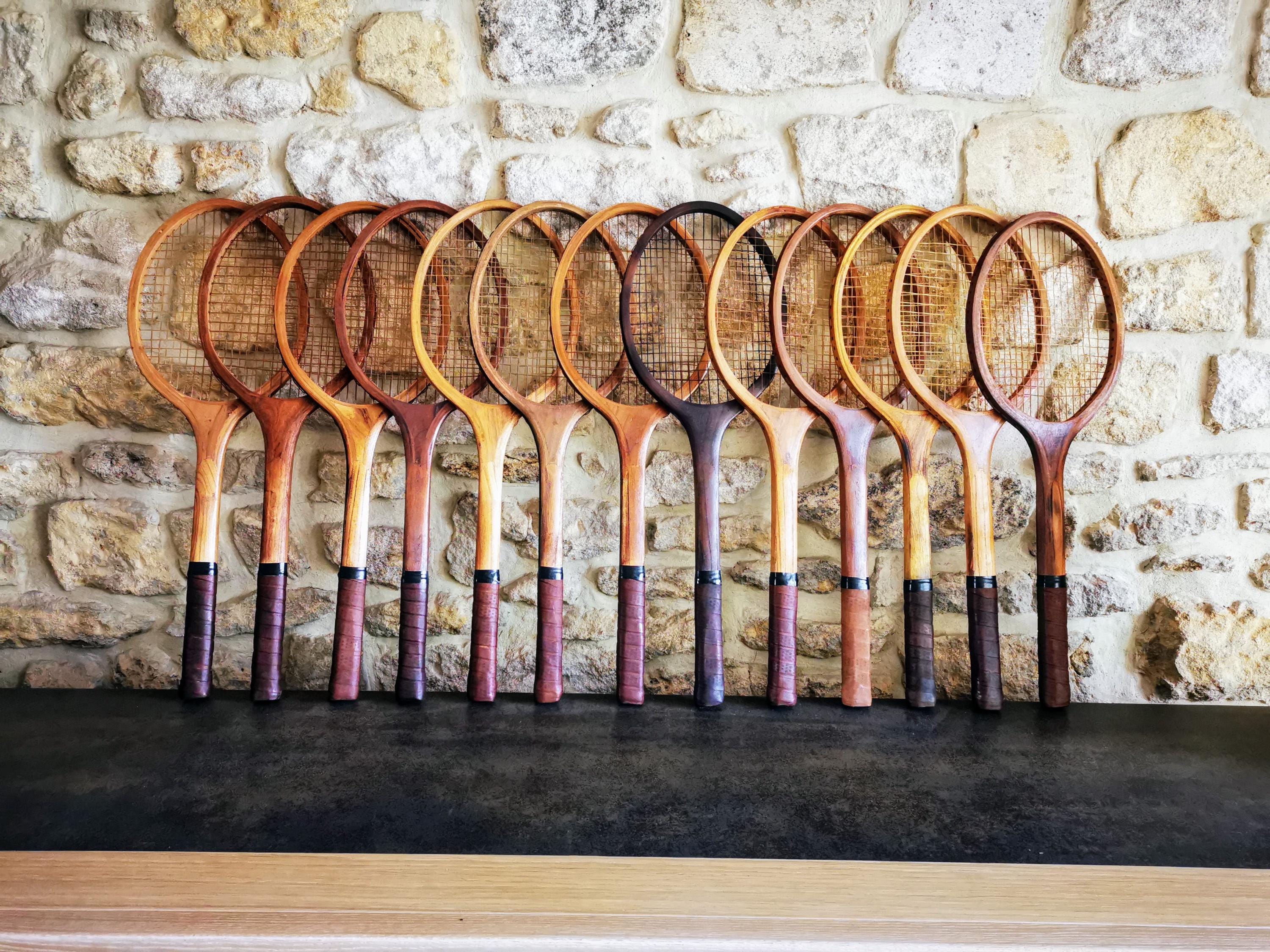 Old tennis rackets - Etsy 日本