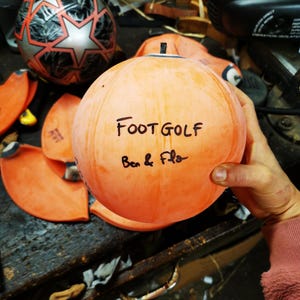 Fußball-Blase aus Latex 60 g – Spezial für Footgolf & thermogeklebte Fußbälle – Reparatur-Ersatzblase mit Ventil
