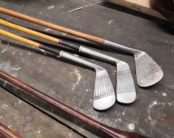 Vintage golf club 1930-50 – English collection