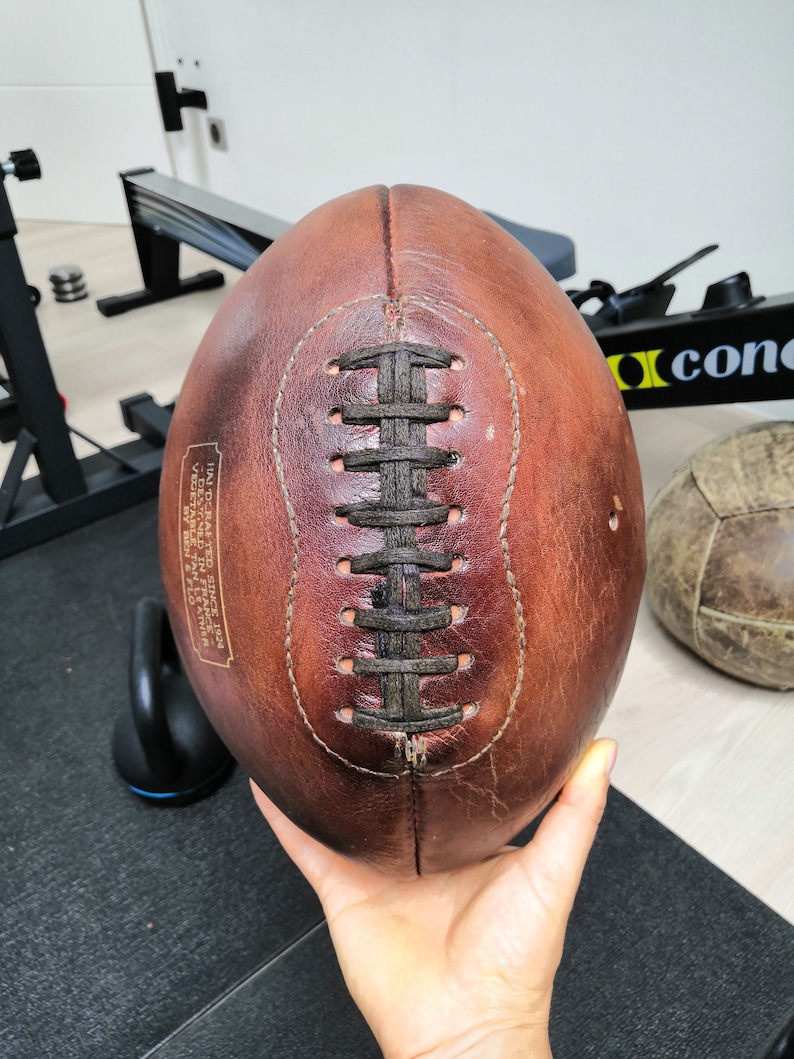 American Football Bladder to Repair Yourself NFL 1920 Etsy