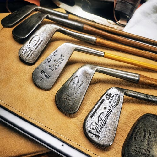 Restored Vintage Golf Iron – 1930s-50s Collector Piece