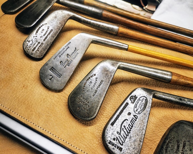 Restored Vintage Golf Iron – 1930s-50s Collector Piece, Personalized Gift