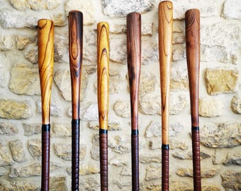 Batte De Baseball En Bois Gravé édition Limitée – "NE SERA PAS ENFREINT"
