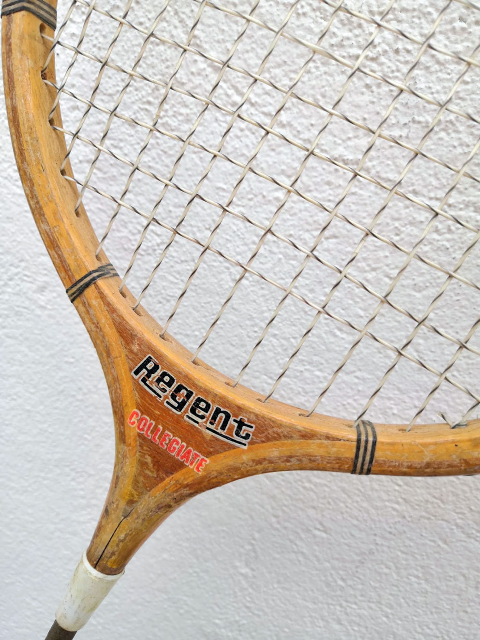 Old Racket Ball Old Vintage Collection Badminton Racket - Wood - Good Condition - Etsy