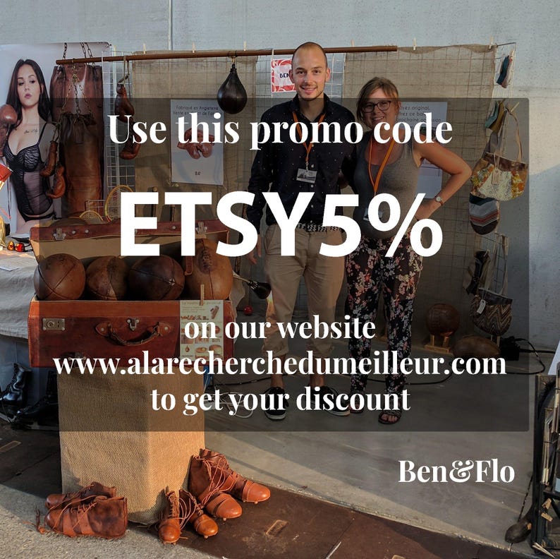 Vegetable Tanned LEATHER VINTAGE RUGBY Ball Available in Burgundy red