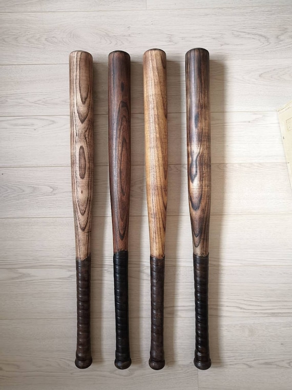 Trække ud karakterisere rør Buy Vintage Wood Baseball Bat for Collection and Decoration With Online in  India - Etsy